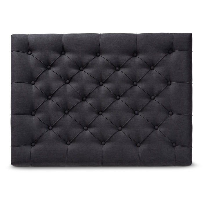Lindsey Cocktail Ottoman Charcoal