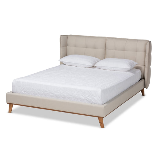 Gretchen Modern Queen Platform Bed - Cool Stuff & Accessories