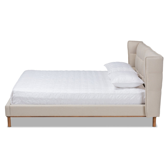 Gretchen Modern Queen Platform Bed - Cool Stuff & Accessories