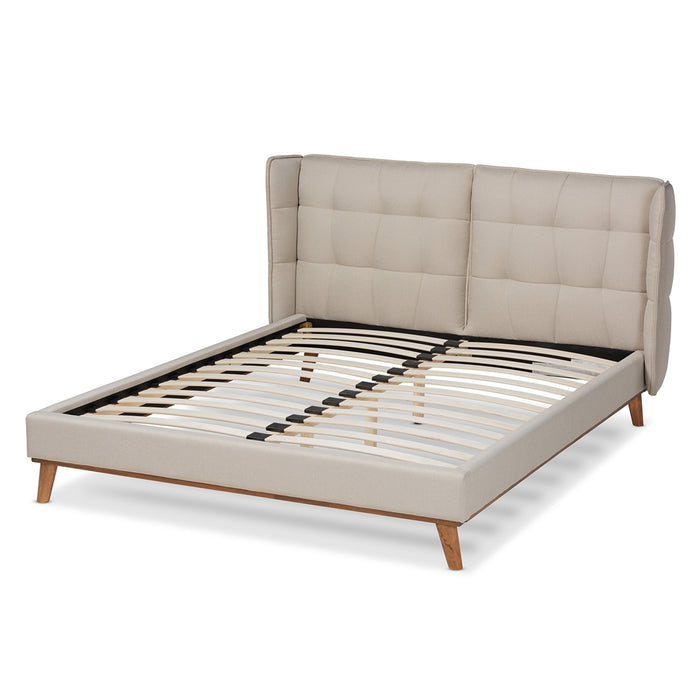 Gretchen Modern Queen Platform Bed - Cool Stuff & Accessories