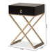 Patricia 1 Drawer Nightstand - Cool Stuff & Accessories