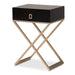 Patricia 1 Drawer Nightstand - Cool Stuff & Accessories