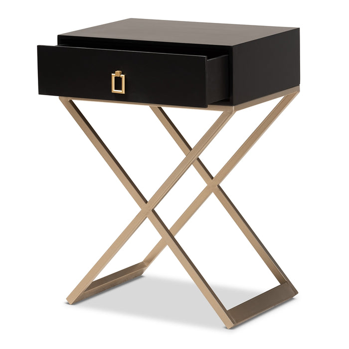 Patricia 1 Drawer Nightstand - Cool Stuff & Accessories