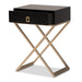 Patricia 1 Drawer Nightstand - Cool Stuff & Accessories