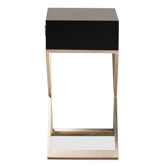 Patricia 1 Drawer Nightstand - Cool Stuff & Accessories