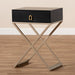 Patricia 1 Drawer Nightstand - Cool Stuff & Accessories