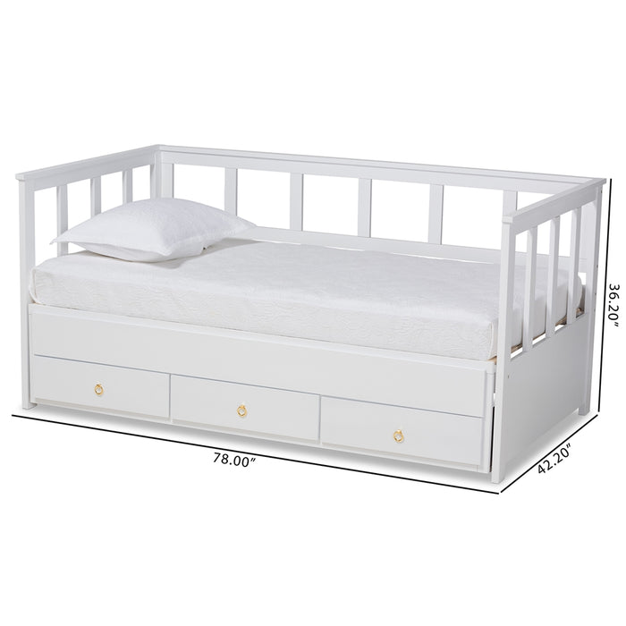 Kendra Expandable Twin to King Daybed - Cool Stuff & Accessories
