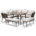 Lillian Outdoor Patio Lounge Set - Cool Stuff & Accessories