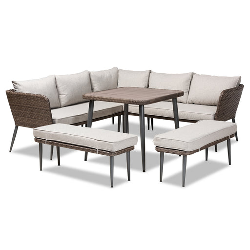 Lillian Outdoor Patio Lounge Set - Cool Stuff & Accessories