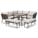 Lillian Outdoor Patio Lounge Set - Cool Stuff & Accessories