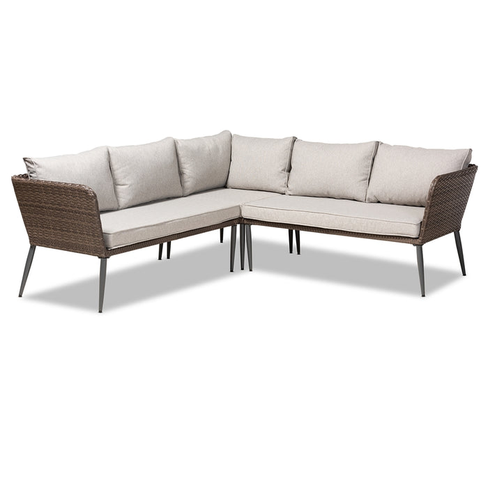 Lillian Outdoor Patio Lounge Set - Cool Stuff & Accessories