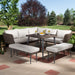 Lillian Outdoor Patio Lounge Set - Cool Stuff & Accessories