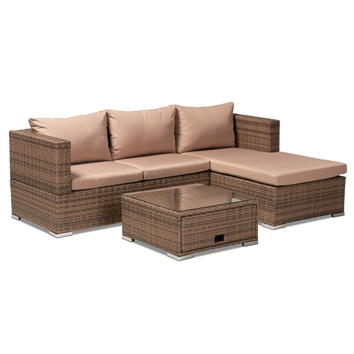 Addison Outdoor Patio Lounge Set - Cool Stuff & Accessories