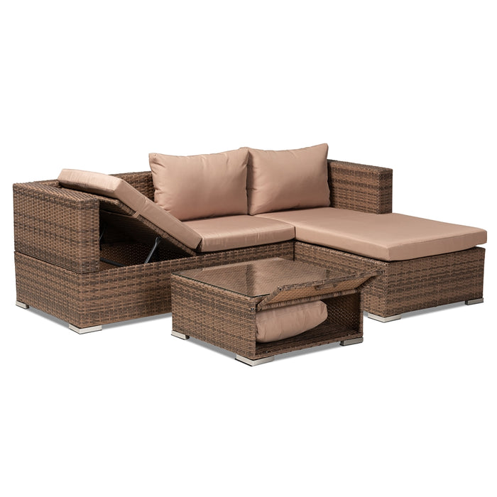 Addison Outdoor Patio Lounge Set - Cool Stuff & Accessories