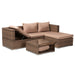 Addison Outdoor Patio Lounge Set - Cool Stuff & Accessories