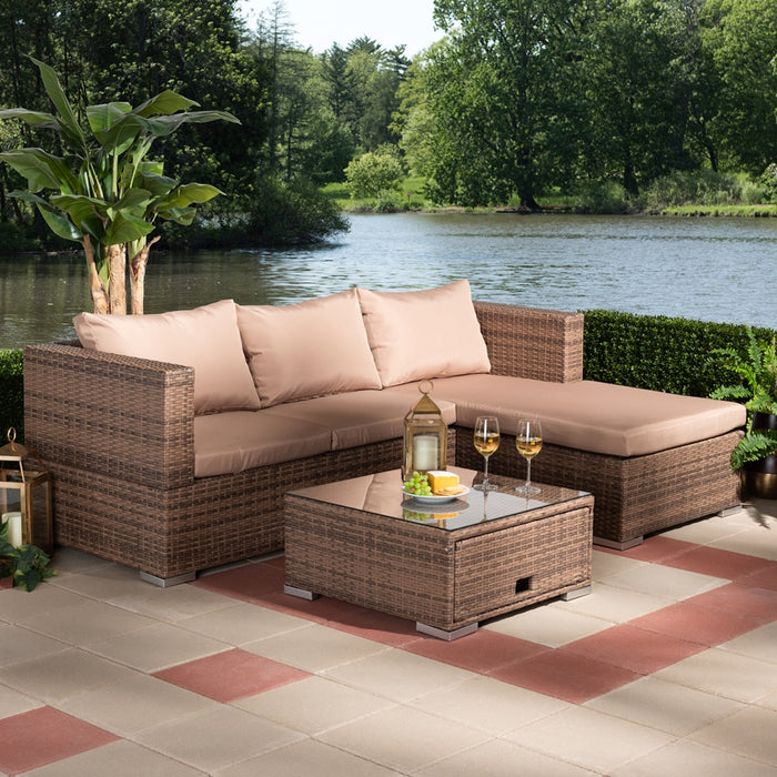 Addison Outdoor Patio Lounge Set - Cool Stuff & Accessories
