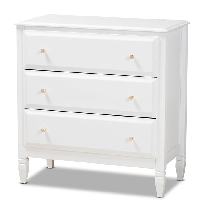 Naomi 3 Drawer Chest - Cool Stuff & Accessories