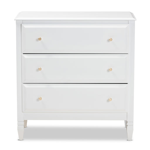 Naomi 3 Drawer Chest - Cool Stuff & Accessories