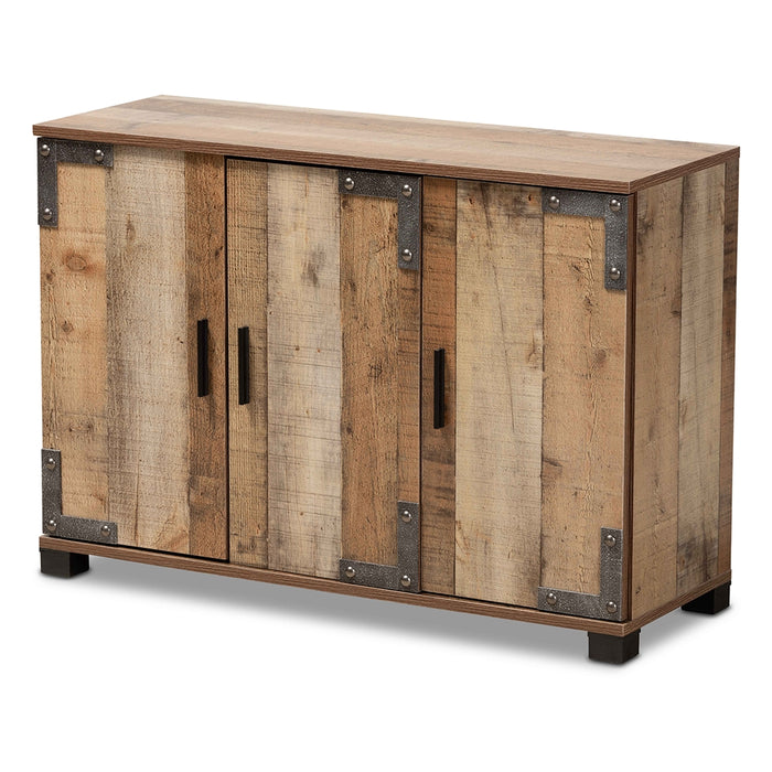 Cyrille Rustic Shoe Cabinet - Cool Stuff & Accessories