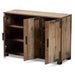 Cyrille Rustic Shoe Cabinet - Cool Stuff & Accessories
