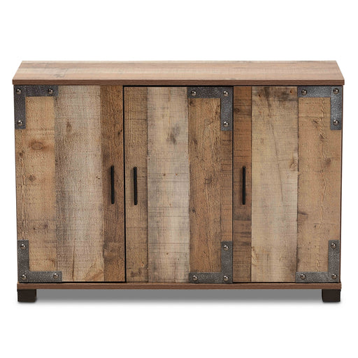 Cyrille Rustic Shoe Cabinet - Cool Stuff & Accessories