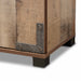 Cyrille Rustic Shoe Cabinet - Cool Stuff & Accessories