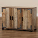 Cyrille Rustic Shoe Cabinet - Cool Stuff & Accessories