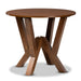 Irene Modern Round Wood Dining Table - Cool Stuff & Accessories