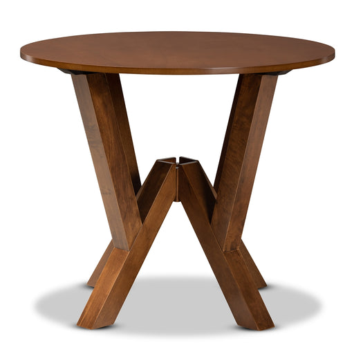 Irene Modern Round Wood Dining Table - Cool Stuff & Accessories