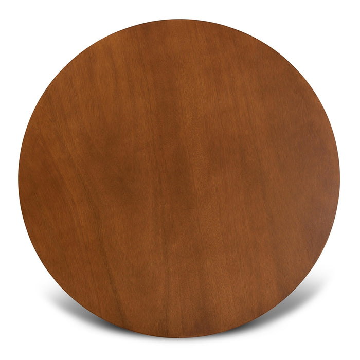 Irene Modern Round Wood Dining Table - Cool Stuff & Accessories