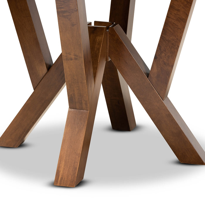 Irene Modern Round Wood Dining Table - Cool Stuff & Accessories
