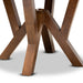 Irene Modern Round Wood Dining Table - Cool Stuff & Accessories