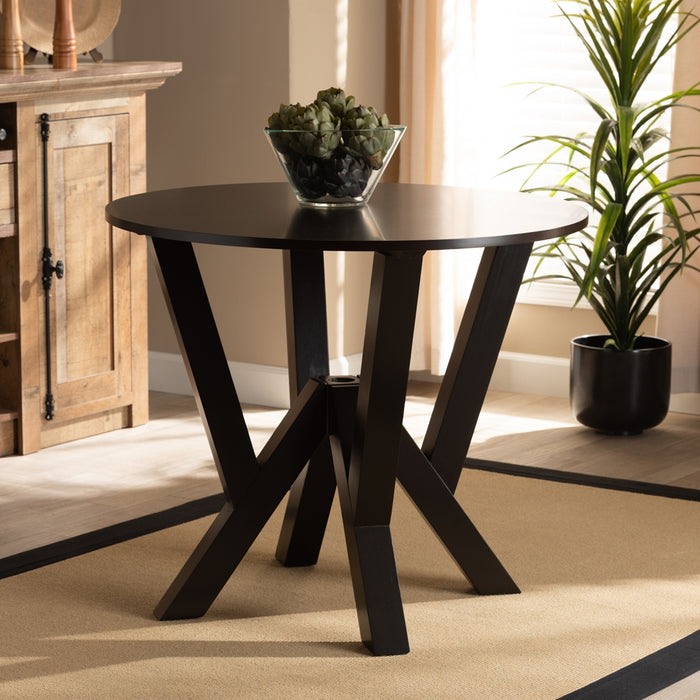 Irene Modern Round Wood Dining Table - Cool Stuff & Accessories