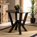 Irene Modern Round Wood Dining Table - Cool Stuff & Accessories