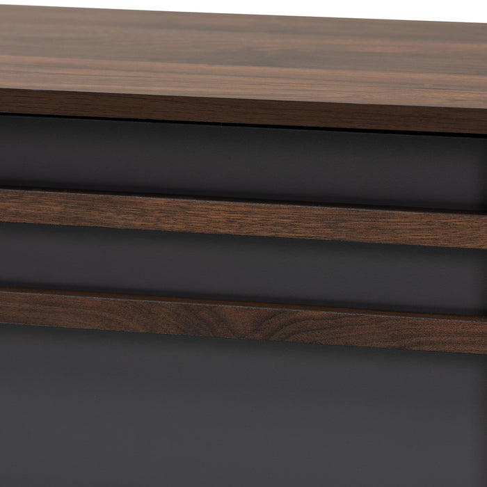 Naoki Modern Walnut TV Stand - Cool Stuff & Accessories