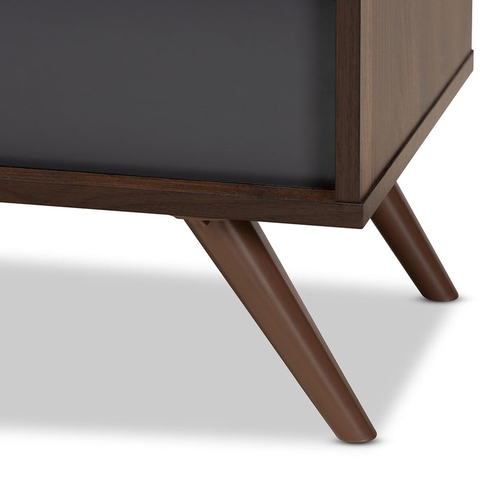 Naoki Modern Walnut TV Stand - Cool Stuff & Accessories