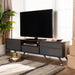 Naoki Modern Walnut TV Stand - Cool Stuff & Accessories