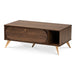 Edel Mid Century Wooden Coffee Table - Cool Stuff & Accessories