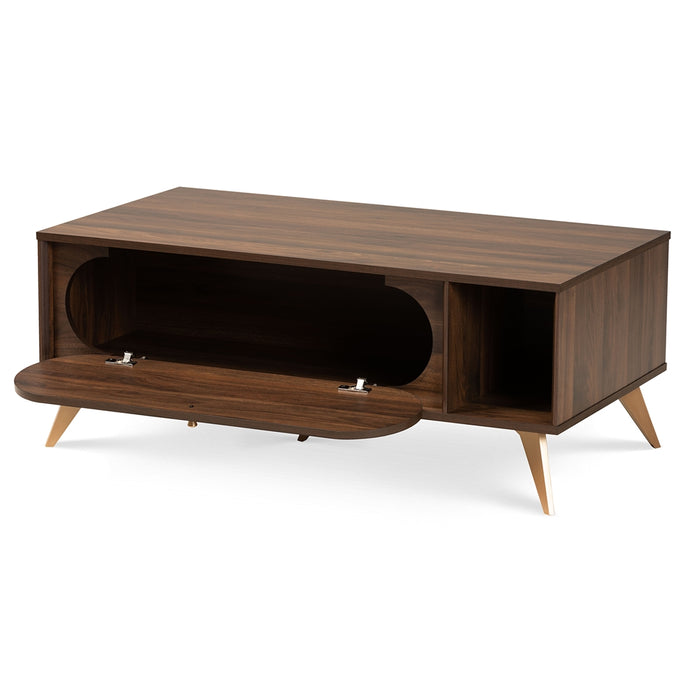 Edel Mid Century Wooden Coffee Table - Cool Stuff & Accessories