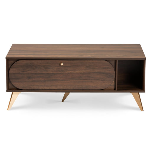 Edel Mid Century Wooden Coffee Table - Cool Stuff & Accessories