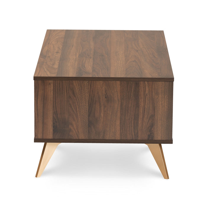 Edel Mid Century Wooden Coffee Table - Cool Stuff & Accessories