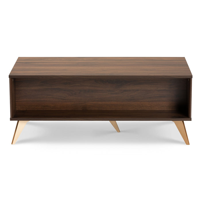Edel Mid Century Wooden Coffee Table - Cool Stuff & Accessories