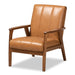 Nikko Faux Leather Lounge Chair - Cool Stuff & Accessories