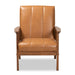 Nikko Faux Leather Lounge Chair - Cool Stuff & Accessories