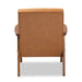 Nikko Faux Leather Lounge Chair - Cool Stuff & Accessories