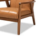 Nikko Faux Leather Lounge Chair - Cool Stuff & Accessories