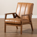 Nikko Faux Leather Lounge Chair - Cool Stuff & Accessories
