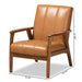 Nikko Faux Leather Lounge Chair - Cool Stuff & Accessories