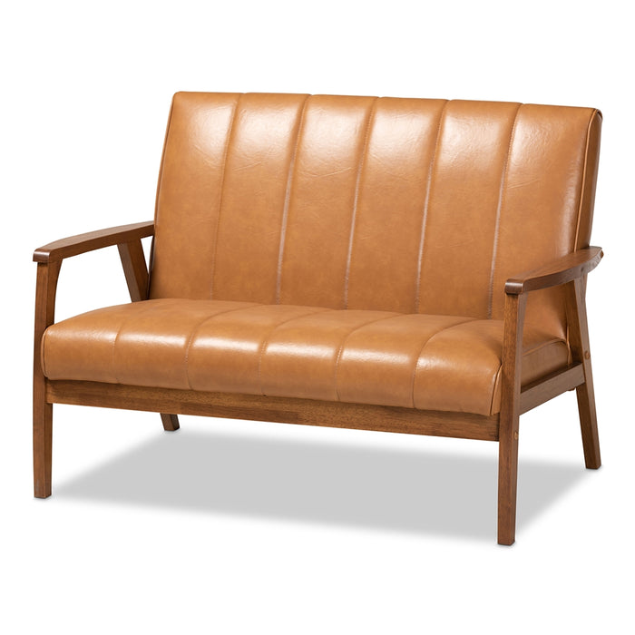 Nikko Mid Century Loveseat - Cool Stuff & Accessories