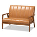 Nikko Mid Century Loveseat - Cool Stuff & Accessories